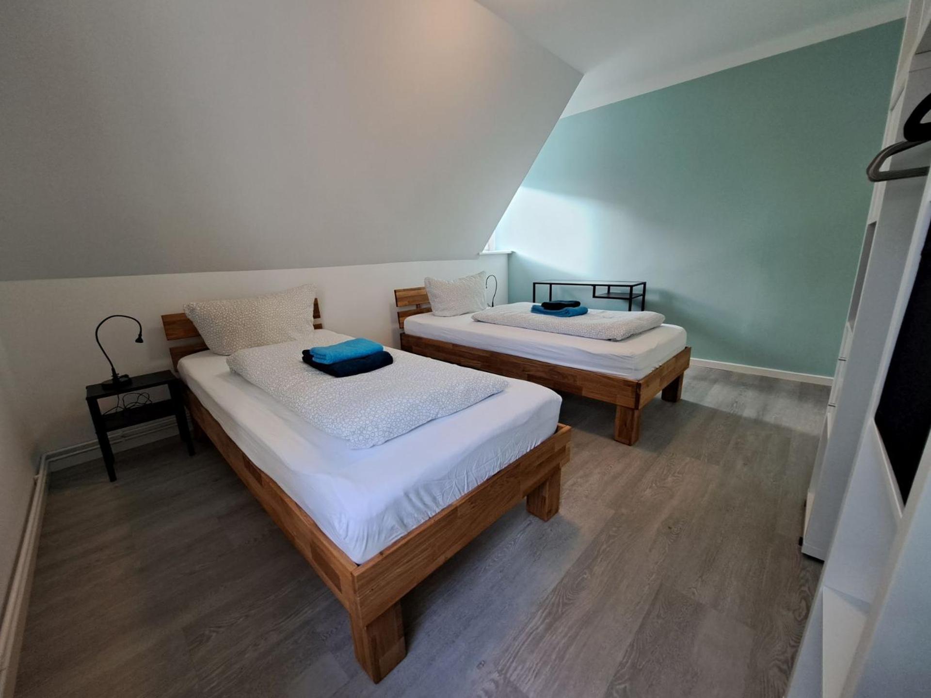 Am Apfelgarten-3 Apartments Mit Pkw-Parkplatz, Christianiweg نيبورغ المظهر الخارجي الصورة